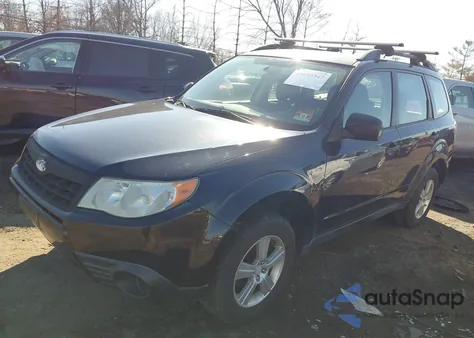 2012 Subaru Forester 2.5X z USA, uszkodzony, nr VIN JF2SHABC4CG406116